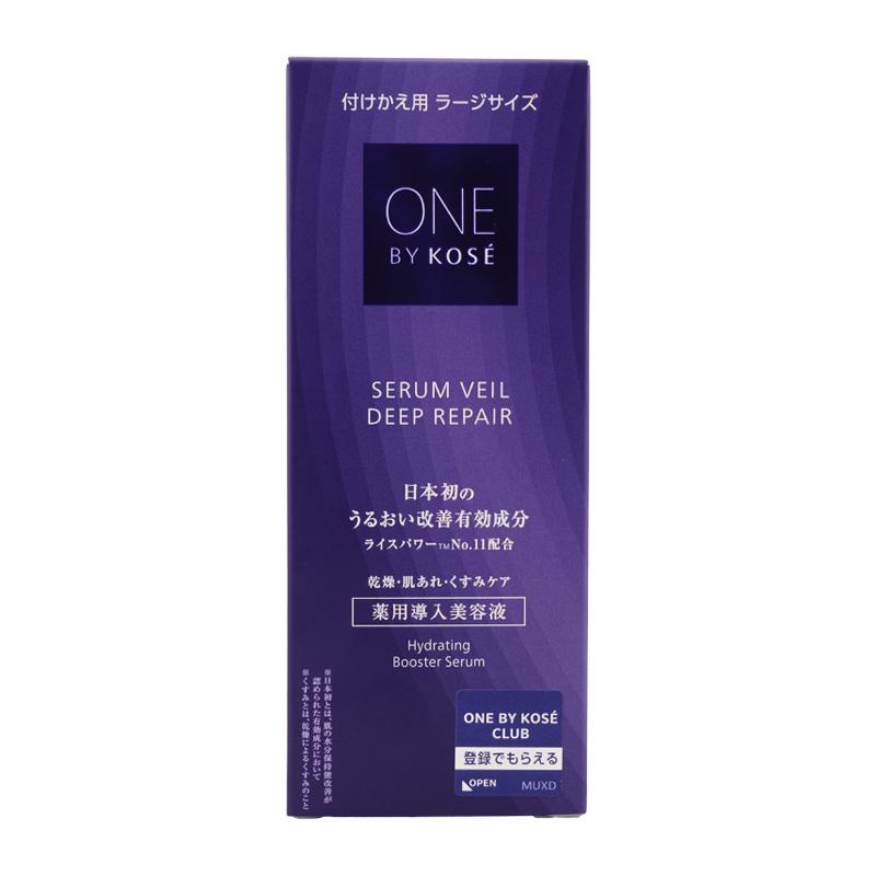 ワンバイコーセー セラムヴェール120ml 付け替え用 セラムヴェール ディープリペア / ONE BY KOSE(ブースター・導入液