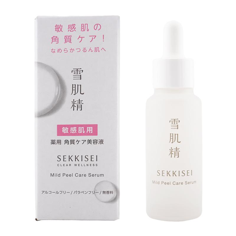 雪肌精（SEKKISEI） クリアウェルネス マイルドピールケア セラム 30mL