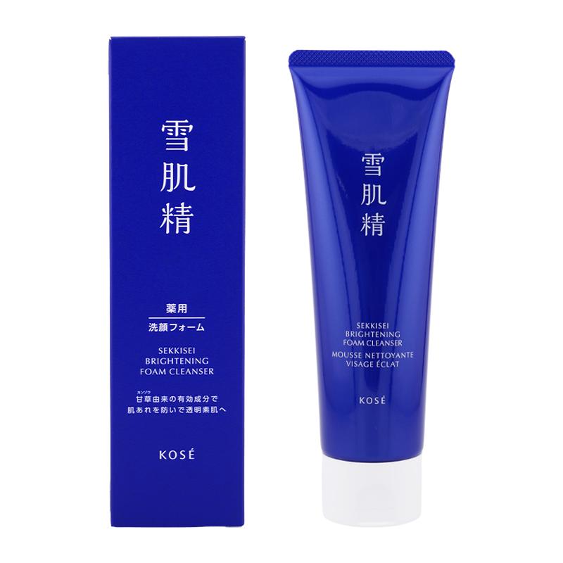 薬用雪肌精 ブライトニング クリーム ウォッシュ ＜130g＞ ４本セット 薬用雪肌精 ブライトニング クリーム ウォッシュ / 雪肌精(洗顔