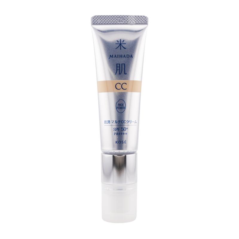 米肌（MAIHADA） 肌潤 マルチCCクリーム SPF50+ PA++++ 本体 00 ライト