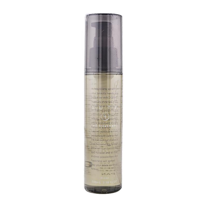 LUTY（ルーティー） ヘアオイル モイスト 本体 100ml フローラルムスク
