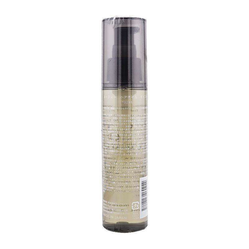 LUTY（ルーティー） ヘアオイル モイスト 本体 100ml フローラルムスク