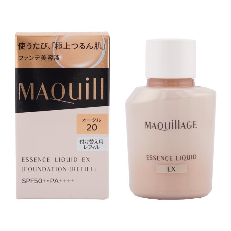 マキアージュ　エッセンスリキッド　ＥＸ　（レフィル）　4つ MAQuillAGE（マキアージュ） 資生堂 エッセンスリキッド EX レフィル