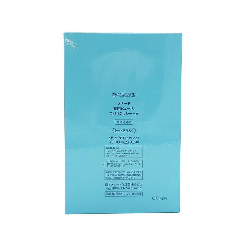 MENARD（メナード） 薬用ビューネ スパマスクシート 18ml×5枚入