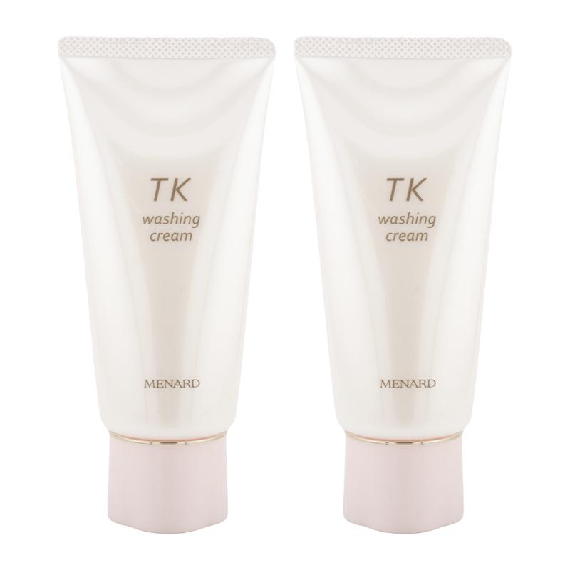 MENARD（メナード） [2個セット]MENARD TK ウオッシングクリーム 無