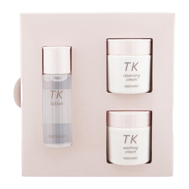 新品！メナードTKフルセットイルネージュミニボトル TK（メナード） MENARD メナード TK ミニボトル3点セット
