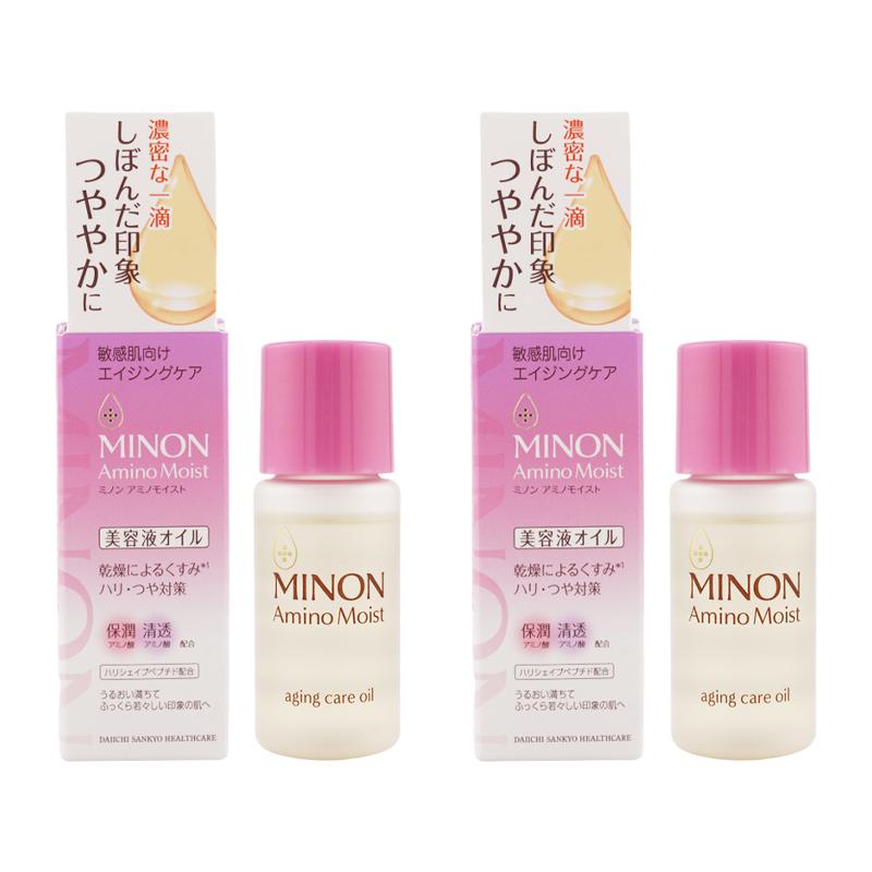 MINON [2個セット]MINON ミノン アミノモイスト エイジングケア オイル