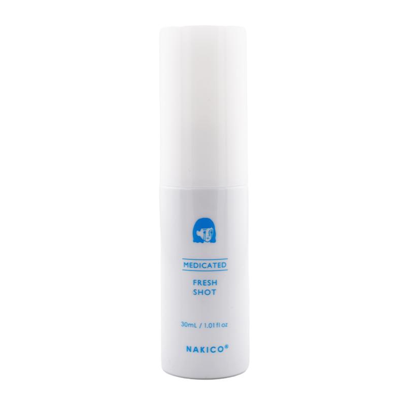 NAKICO 薬用制汗フレッシュショット 30ml [医薬部外品][ギフト