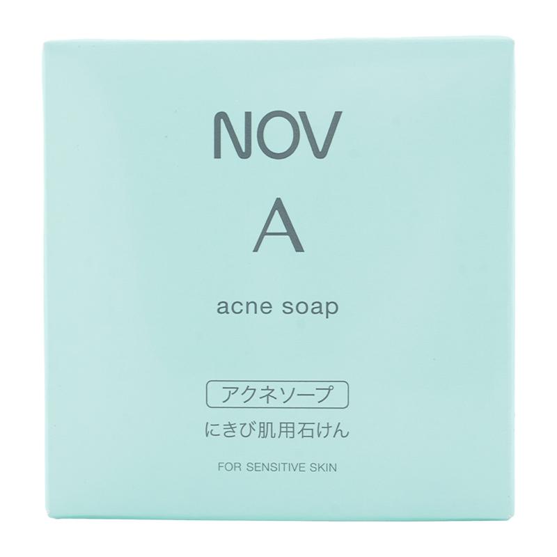 NOV（ノブ） A アクネソープ 70g ニキビ肌用 練石けん 低刺激性