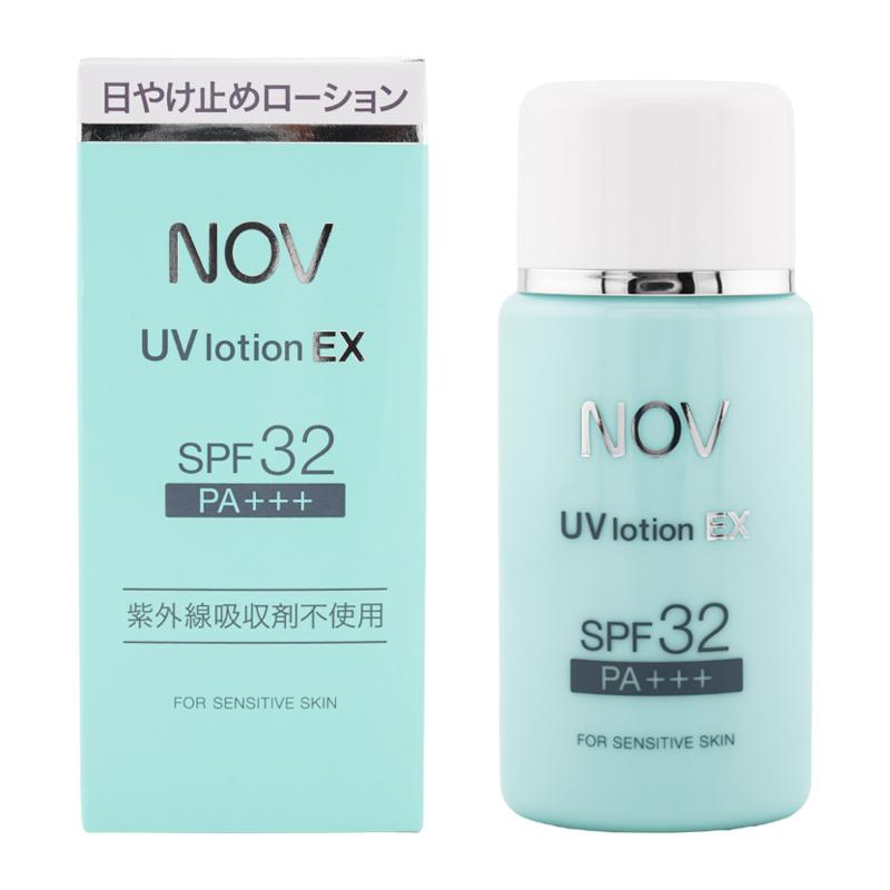 NOV（ノブ） [3種類から選べる]NOV UVシールド ローション ミルクEX