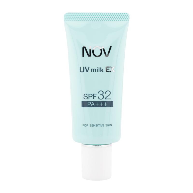 NOV（ノブ） UVミルクEX 35g SPF32 PA+++ 紫外線吸収剤不使用 低刺激性