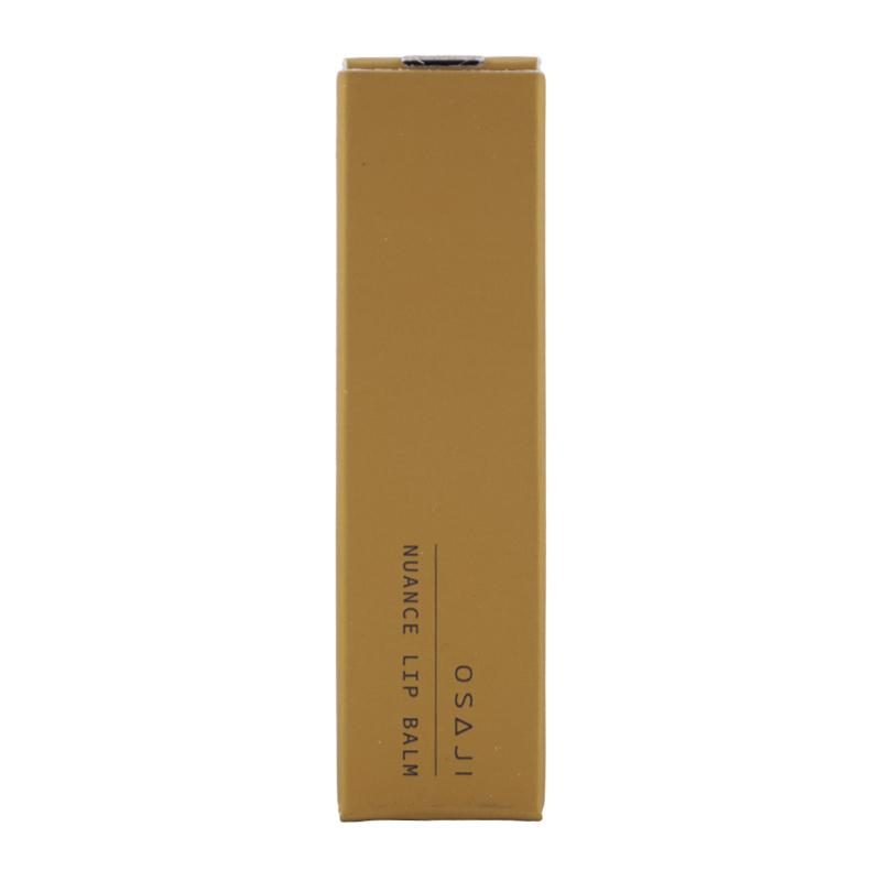 リップクリーム新品 OSAJI（オサジ） ニュアンス リップバーム [04 Shiranai 知らない]3.5g