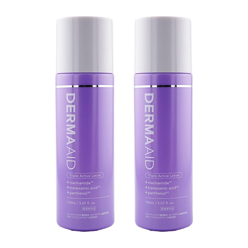 pdc [2個セット]pdc ダーマエイド トリプルアクティブローション 150mL