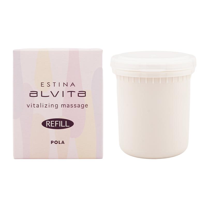ポーラエスティナローションリフィルとミルクリフィルの2セット