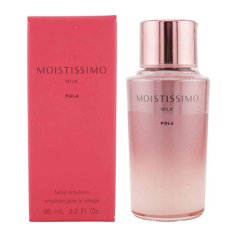 POLA モイスティシモ ミルク 95mL 本品 1本、ローション1本 POLA（ポーラ） モイスティシモ ミルク 95ml スキンケア 乳液 保湿