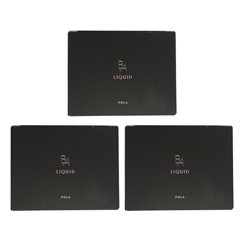 POLA（ポーラ） [3箱セット]POLA B.A リキッド 20mL×12本 透明感