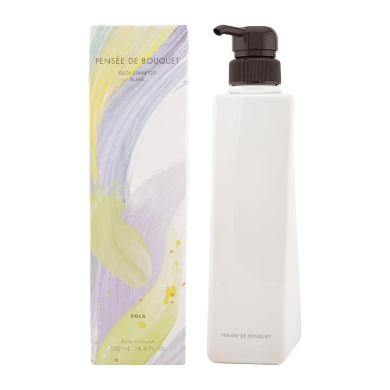 POLA（ポーラ） パンセ ド ブーケ ボディシャンプー ブラン 500mL