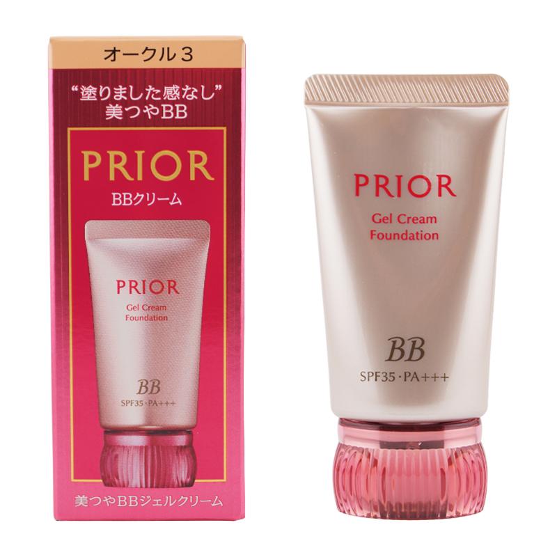 PRIOR プリオール 美つやBBジェルクリーム n [オークル3