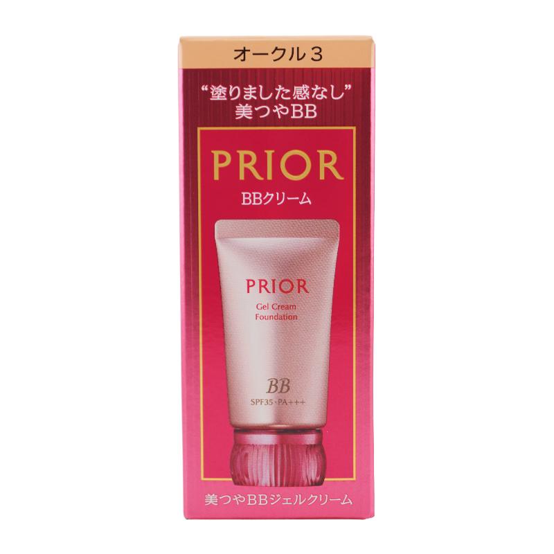 PRIOR プリオール 美つやBBジェルクリーム n [オークル3
