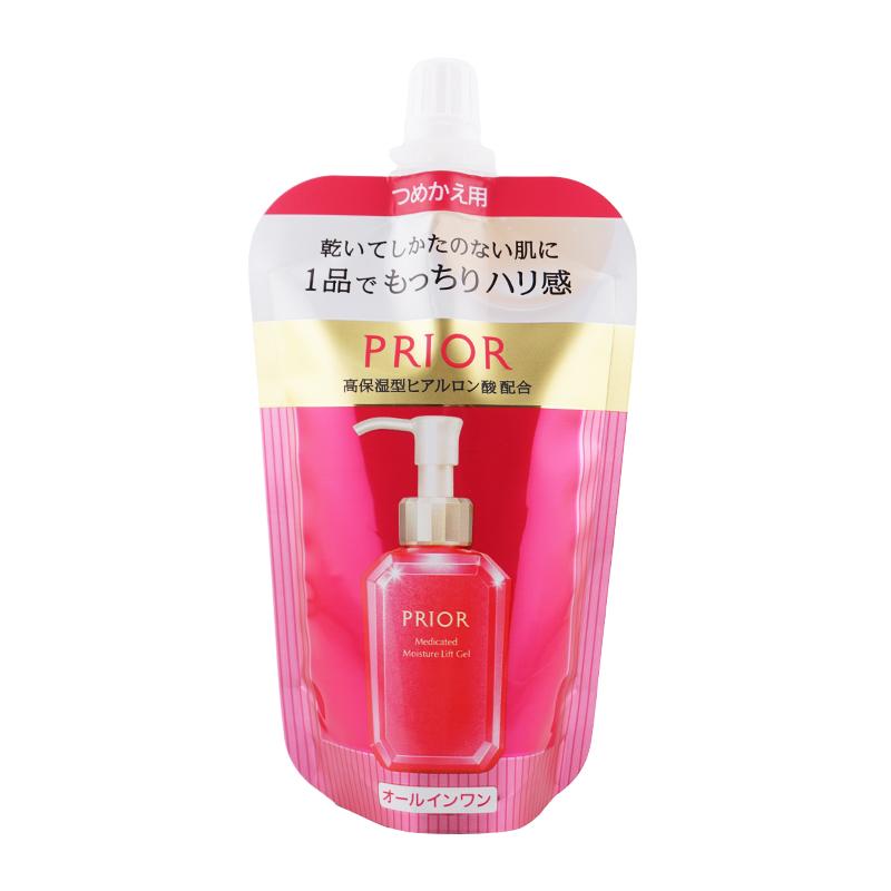 プリオール　うるおい美リフトゲル　レフィル　つめかえ　6本 PRIOR プリオール 薬用 うるおい美リフトゲル つめかえ用 105ml