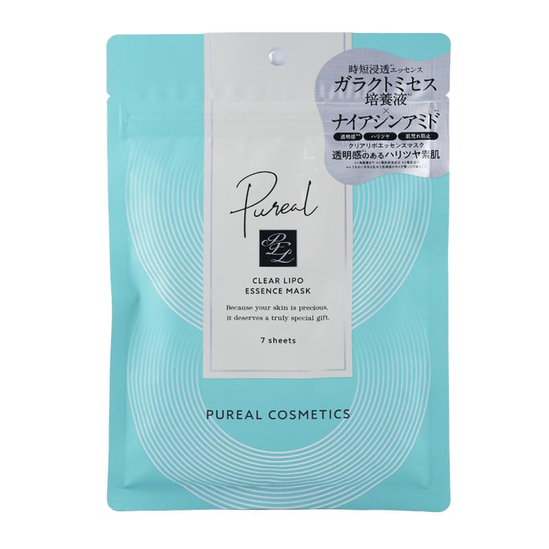 ピュレア Pureal エッセンスマスク シートマスク フェイスパック