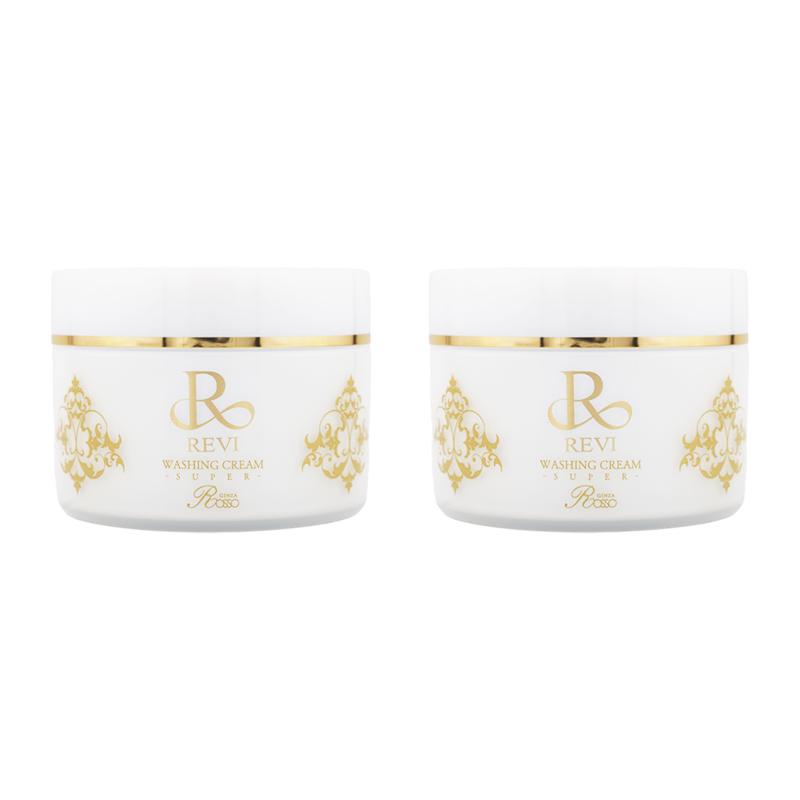REVI（ルヴィ） [2個セット]REVI ウォッシングクリームS 洗顔料 100g