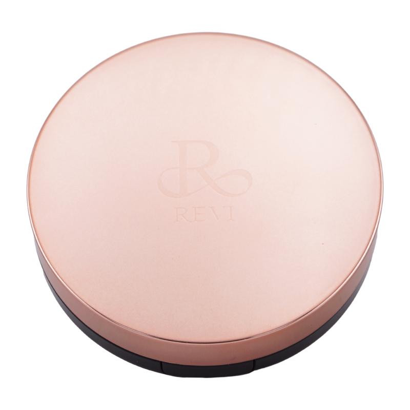 REVI（ルヴィ） 陶肌 彩光ファンデーション 本体 15g 専用パフ2枚付き