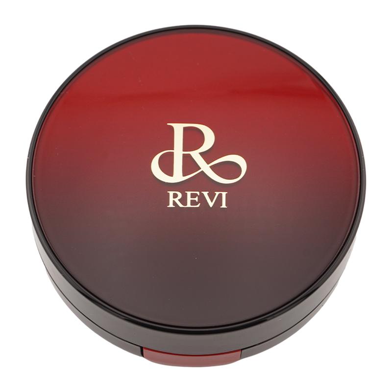 【新品】ファンデーション レフィル 21ベージュ、パーフェクトモイストローション REVI ルヴィ 陶肌ファンデーション 21ベージュ 15g SPF50+