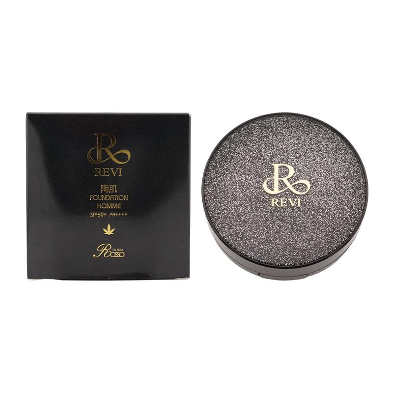 REVI（ルヴィ） 陶肌ファンデーション オム 15g SPF50+ PA++++ メンズ