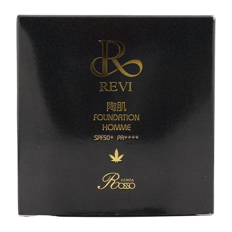 REVI（ルヴィ） 陶肌ファンデーション オム 15g SPF50+ PA++++ メンズ