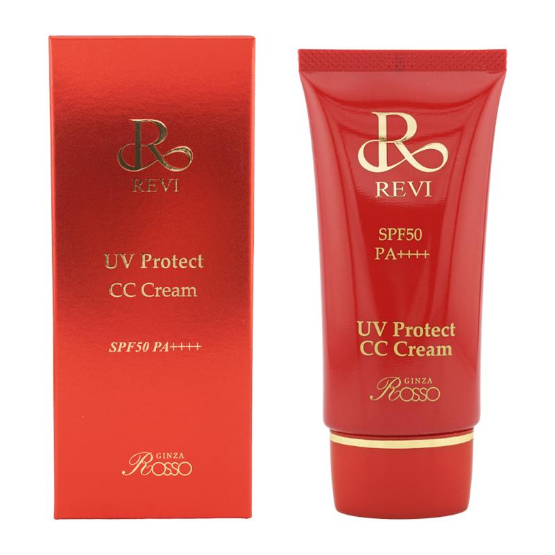 REVI（ルヴィ） UVプロテクトCCクリーム 35g UVクリーム 日焼け止め