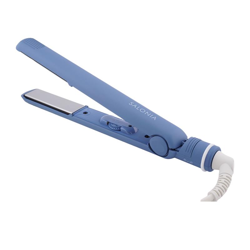 SALONIA（サロニア） ストレートヘアアイロン サイレント サックス