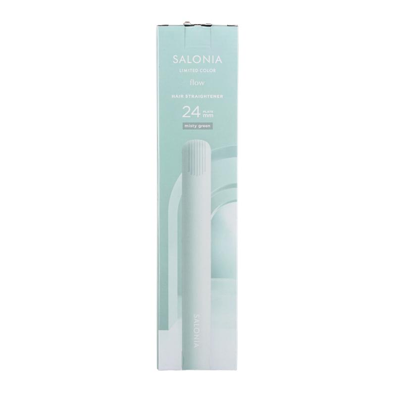 SALONIA（サロニア） ストレートアイロン ヘアアイロン 24mm ミスティ