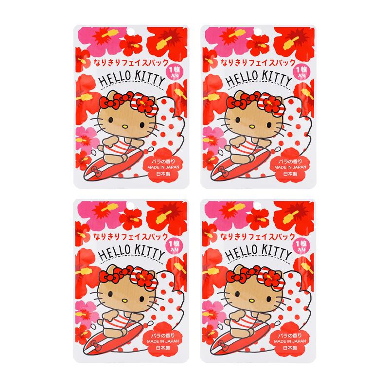 sanrio（サンリオ） [4個セット]Sanrio なりきりフェイスパック ハロー