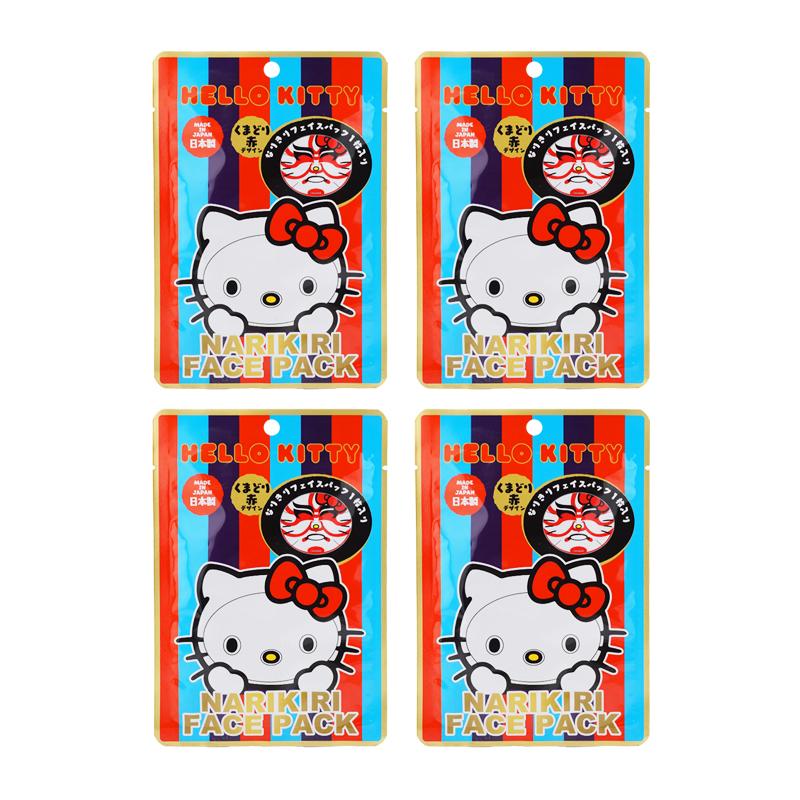 sanrio（サンリオ） [4個セット]Sanrio なりきりフェイスパック ハロー