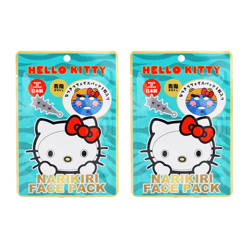 sanrio（サンリオ） [2個セット]Sanrio なりきりフェイスパック ハロー