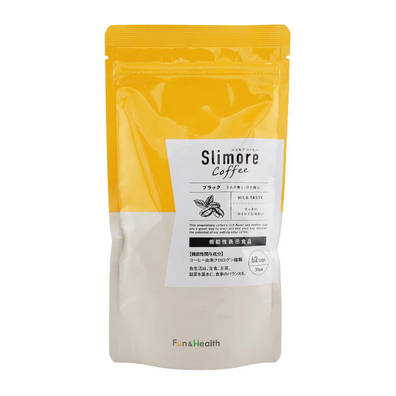 新日本製薬 [2種類から選べる] Slimore coffee スリモアコーヒー