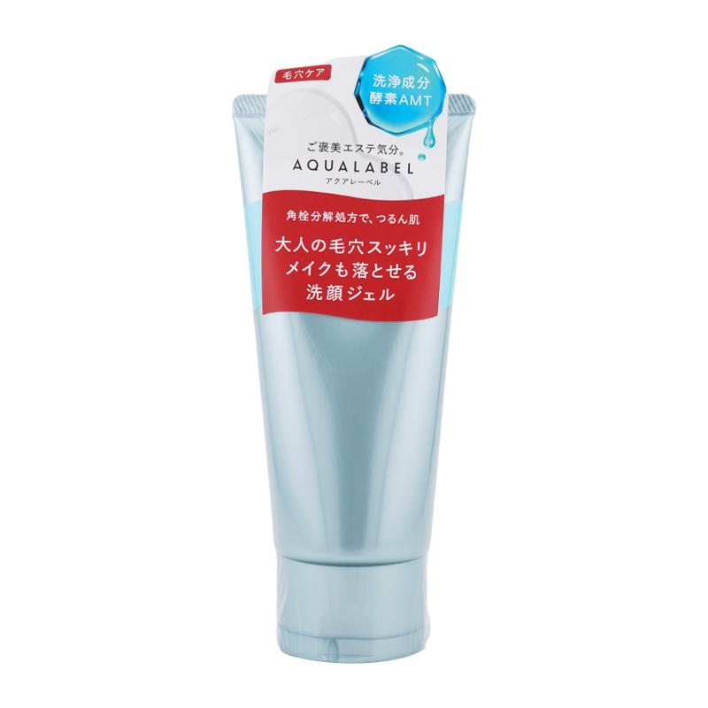 AQUALABEL アクアレーベル エステ洗顔ジェル 本体 130g ハーバルローズ