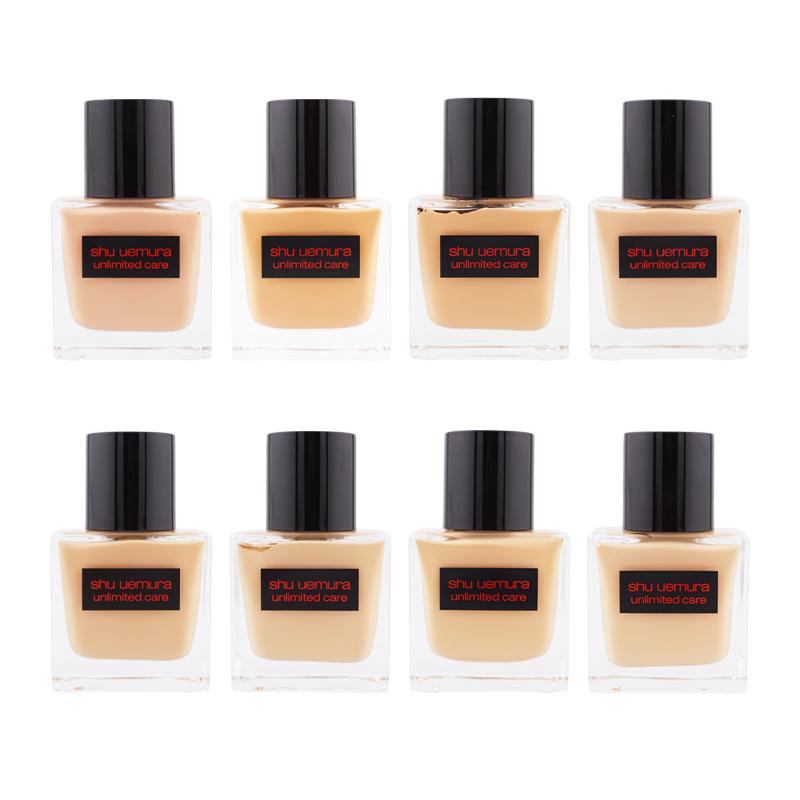 【お得にお譲りします】シュウウエムラ　ファンデーション【完全未使用】 shu uemura（シュウ ウエムラ） [8種類から選べる]アンリミテッド ケア