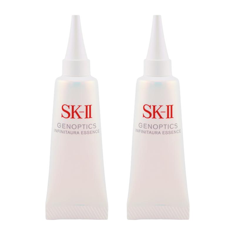 SK-II  オーラ エッセンス 50ml 乳液15g 国内正規品 ジェノプティクス インフィニットオーラ エッセンス / SKII(美容液