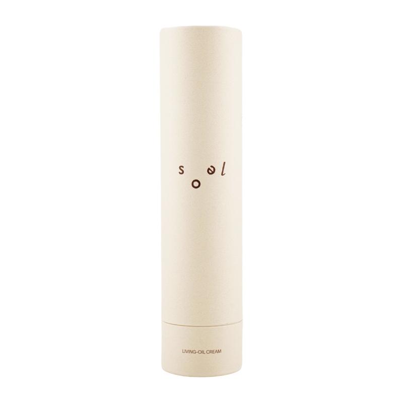 soel soel LIVING-OIL CREAM 美容クリーム 50g 乾燥 紫外線 透明感