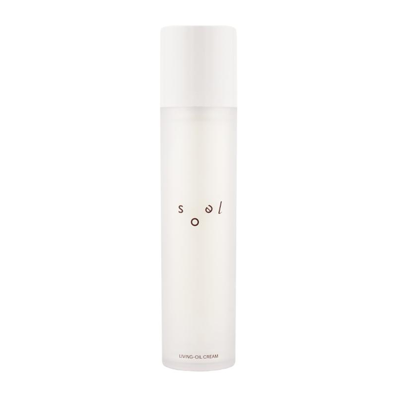 soel soel LIVING-OIL CREAM 美容クリーム 50g 乾燥 紫外線 透明感