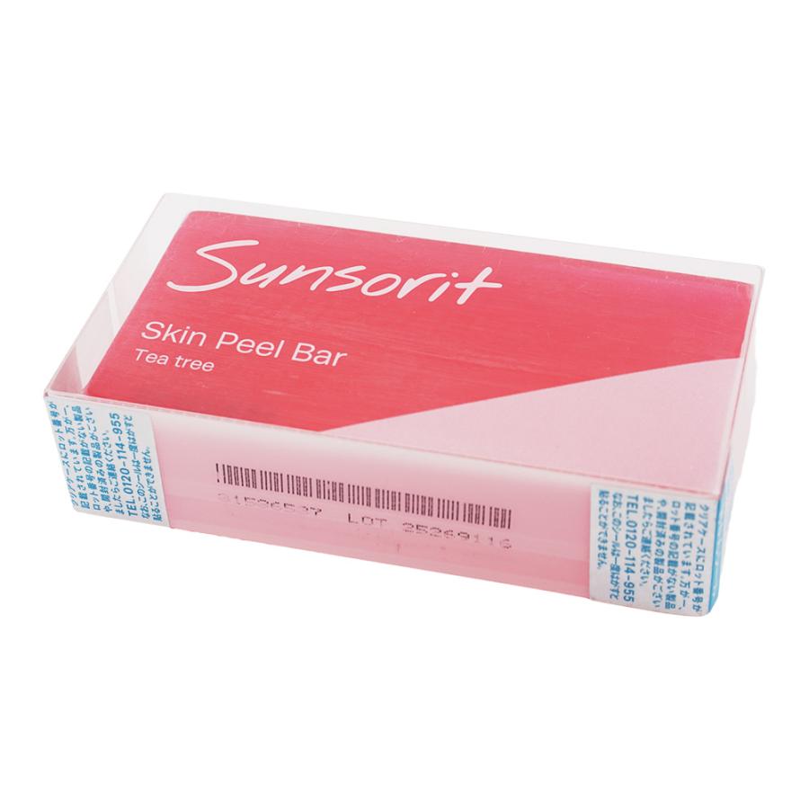 サンソリット [2個セット] Sunsorit スキンピールバー ティートゥリー
