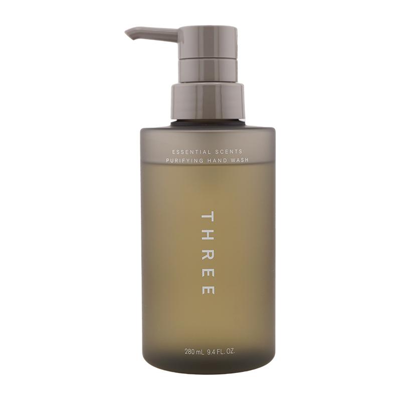THREE スリー エッセンシャルセンツ ピュリファイング ハンドウォッシ 280mL ハンドソープ  [ギフトラッピング対応]（Yahoo!・ダイキヤフー店）