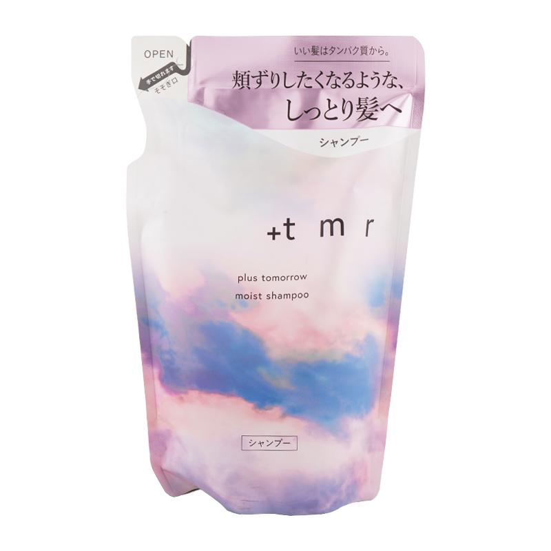 tmr プラストゥモロー モイスト シャンプー つめかえ用 470ml レフィル
