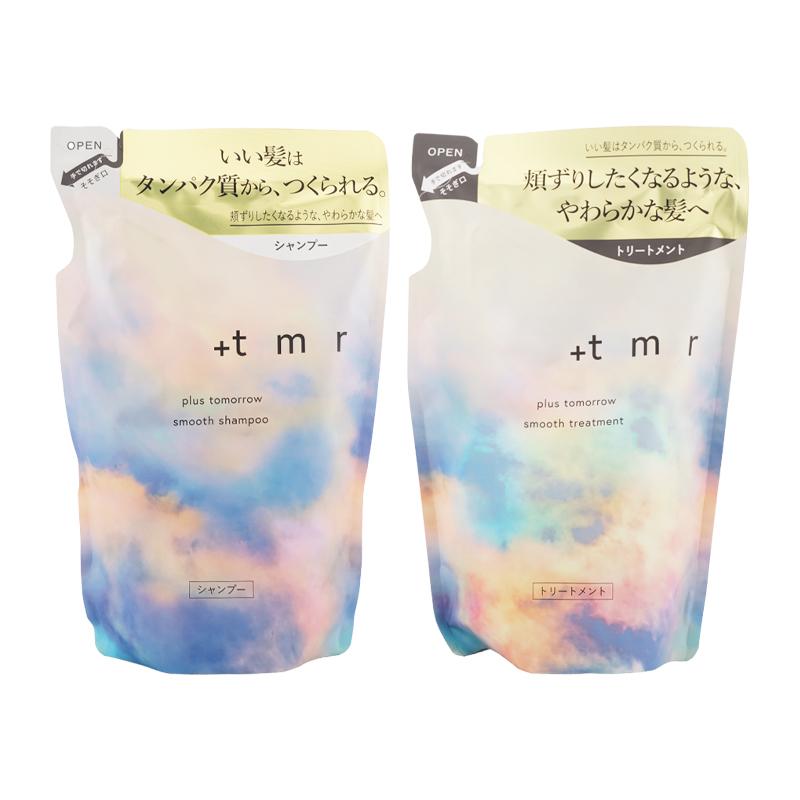 tmr [2個セット]+tmr プラストゥモロー スムース シャンプー