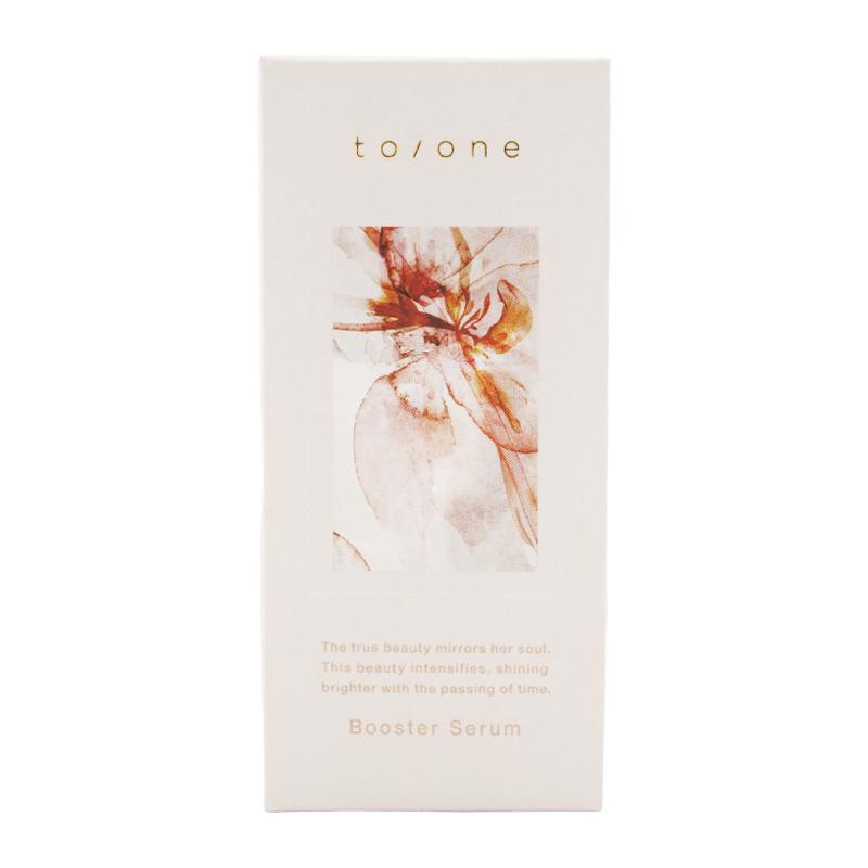 to/one（トーン） ブースター セラム (M) 55mL ジェル状ブースター 