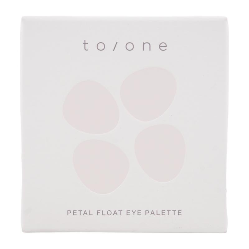 to/one（トーン） ペタル フロート アイパレット [03 Eternal Petal