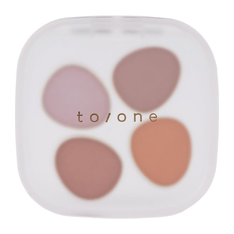 to/one（トーン） ペタル フロート アイパレット [03 Eternal Petal