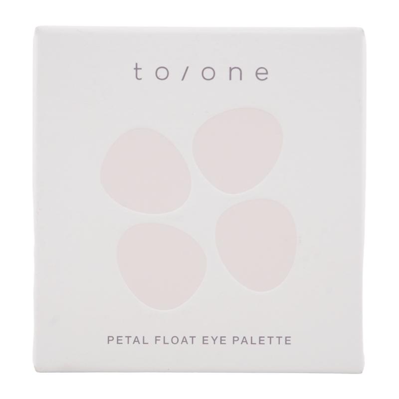 to/one（トーン） ペタル フロート アイパレット [04 Sweet Sorbet
